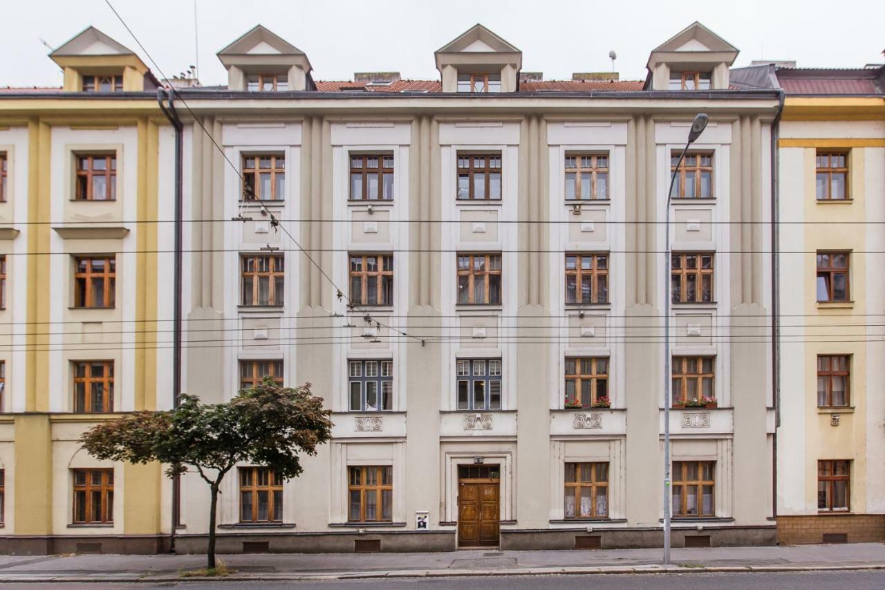 Apartment Bubenikova Pardubice Exterior foto